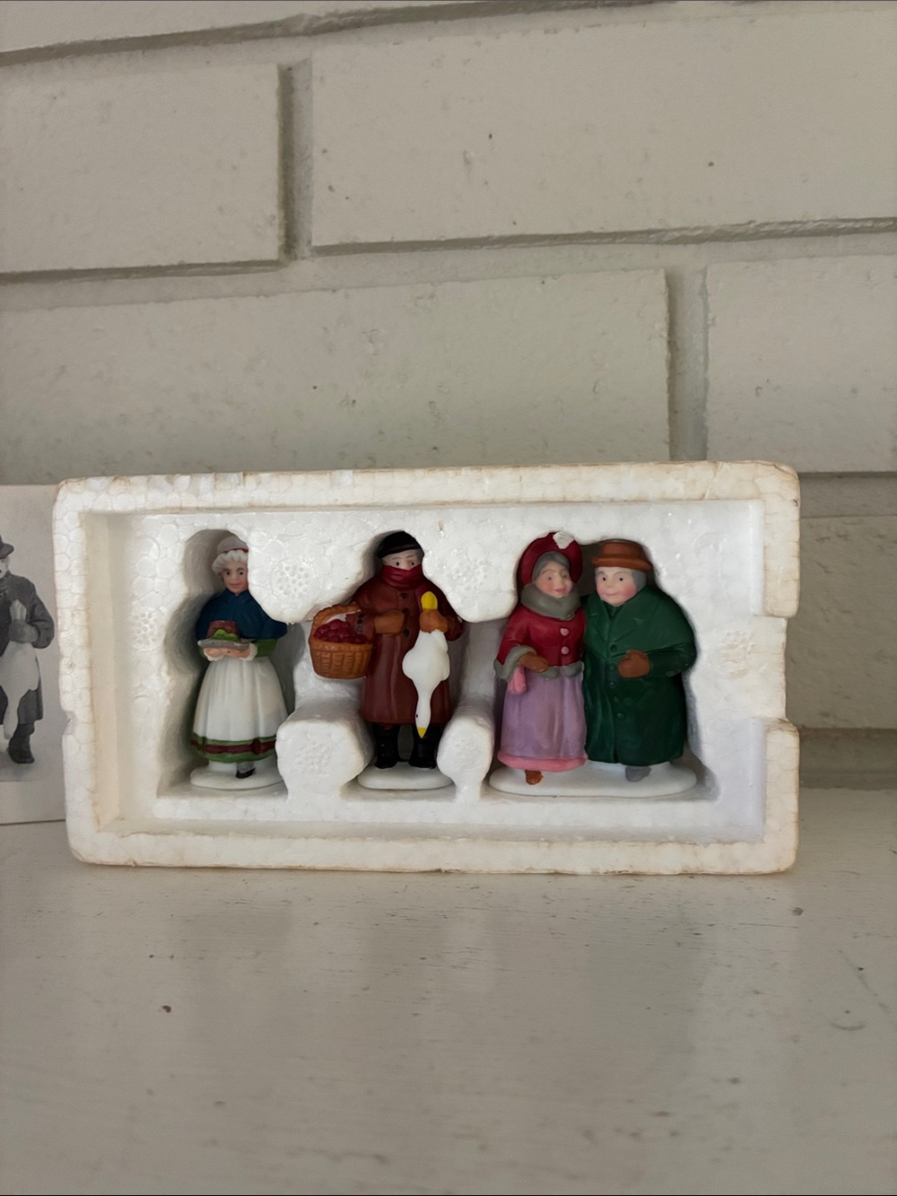 “Fezziwigs and Friends” Holiday Carolers - The Heritage Village Collection